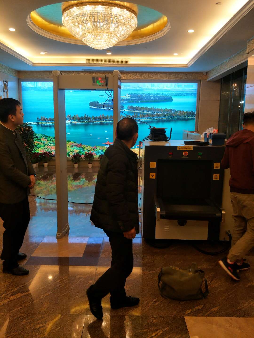 牧原安檢機圖片