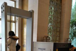 牧原智能-湖北省兩會(huì)安檢案例！