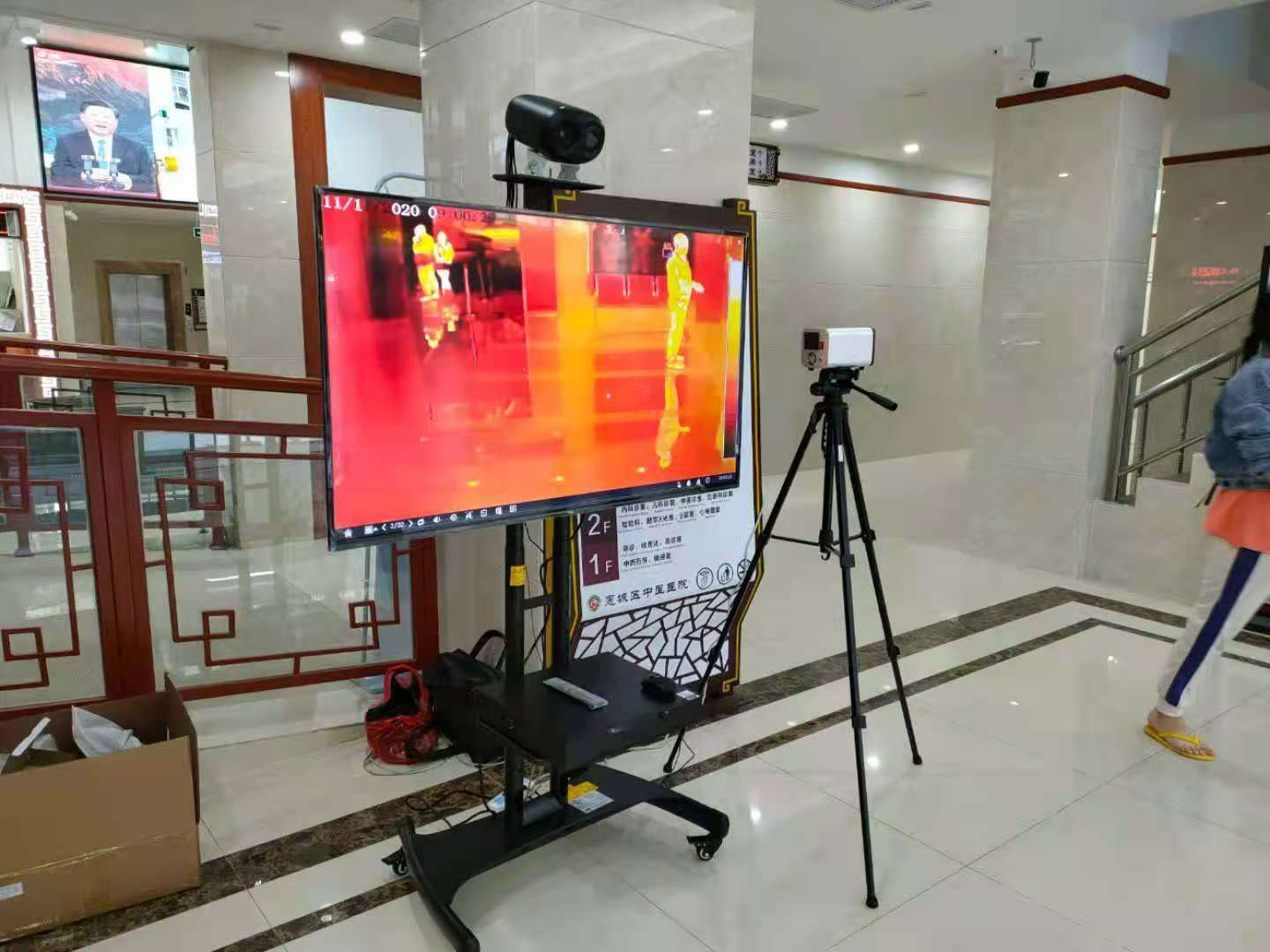 牧原熱成像測溫儀圖片